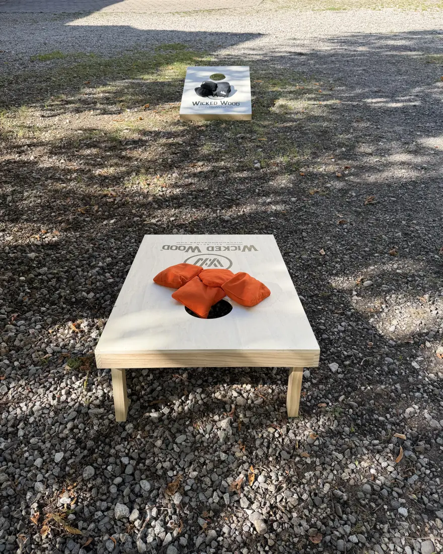 Cornhole – Detailansicht 2