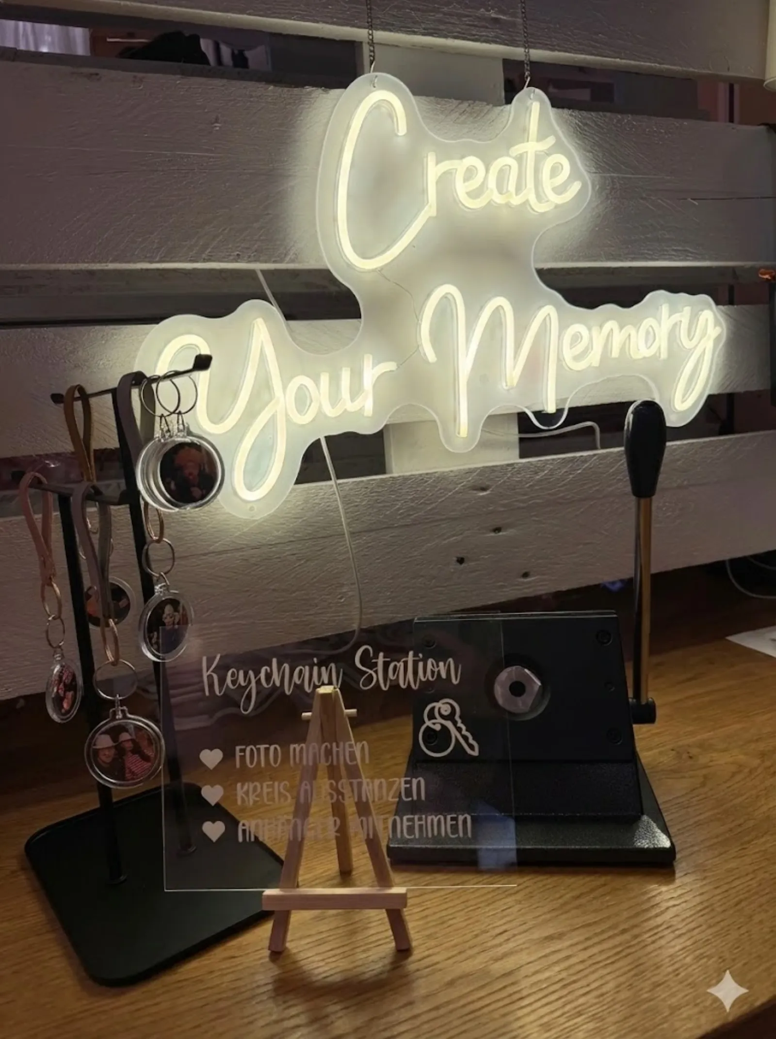 Keychain Station