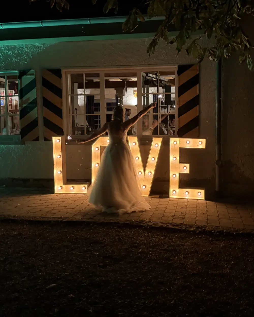 XXL LOVE Buchstaben