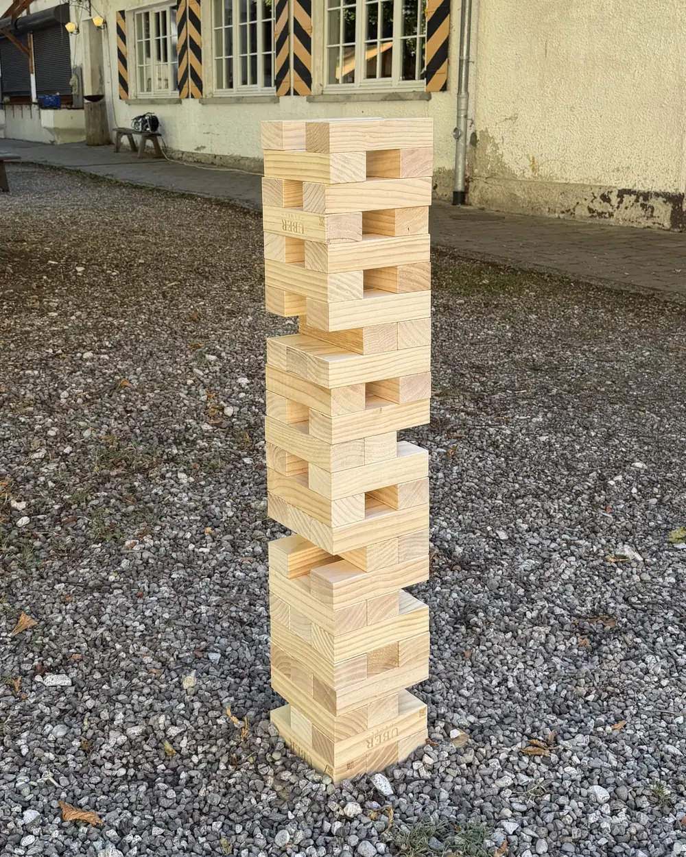 XXL Stapelturm