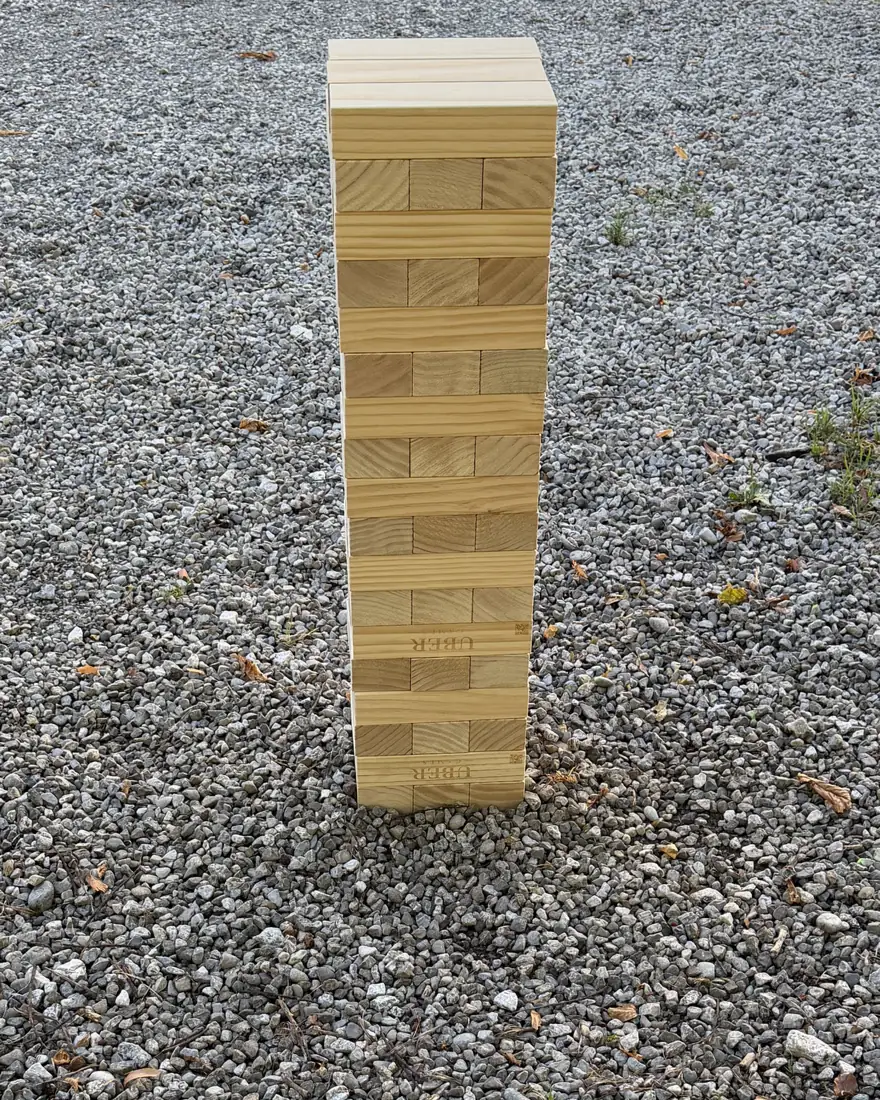 XXL Stapelturm – Detailansicht 1