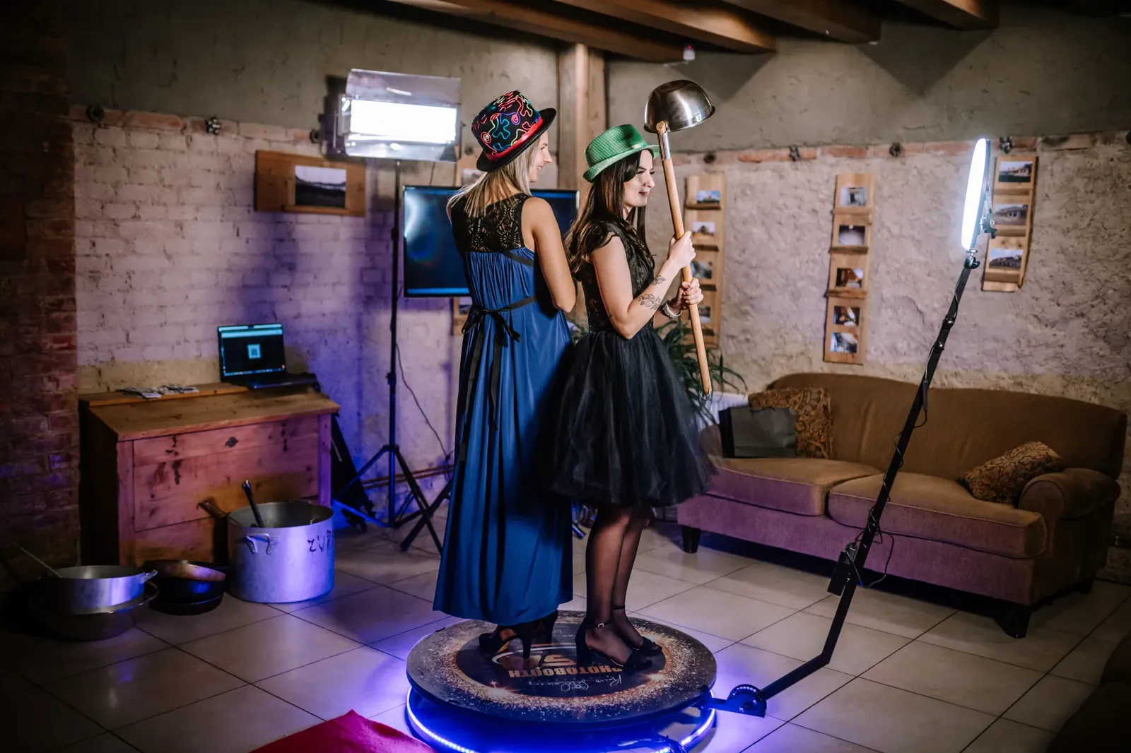 360° Fotobox im Einsatz, Bild 10