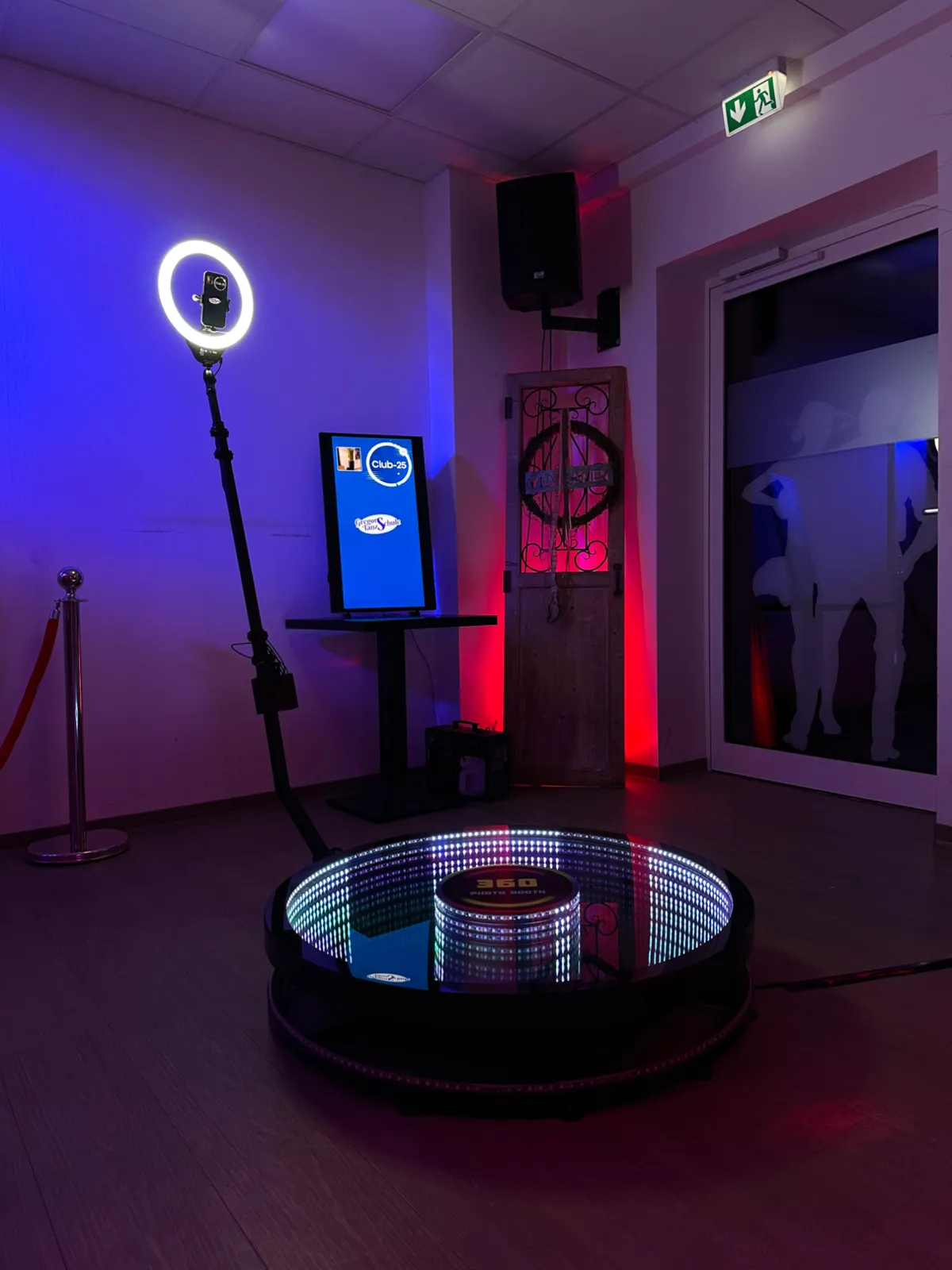 360° Fotobox – Detailansicht 1