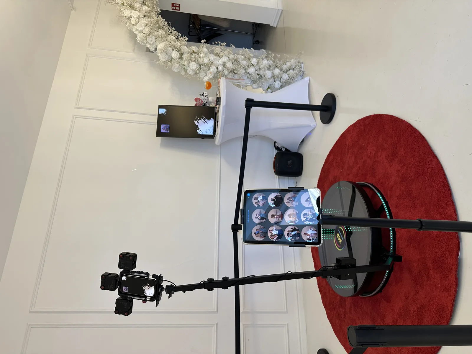 360° Fotobox – Detailansicht 2
