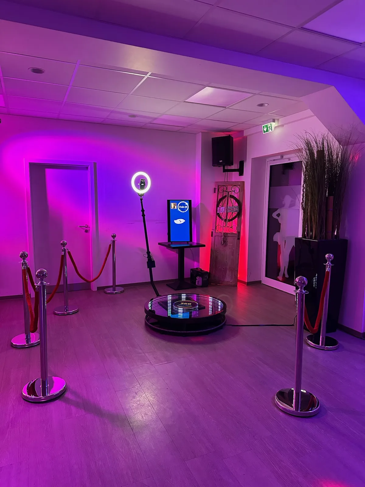 360° Fotobox – Detailansicht 3