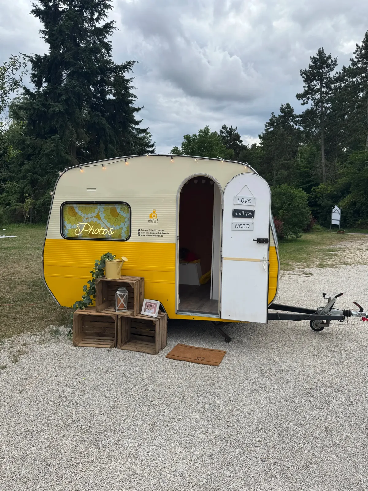 Vintage Caravan – Detailansicht 3