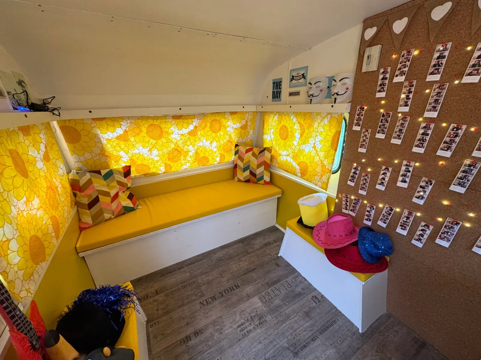 Vintage Caravan – Detailansicht 2