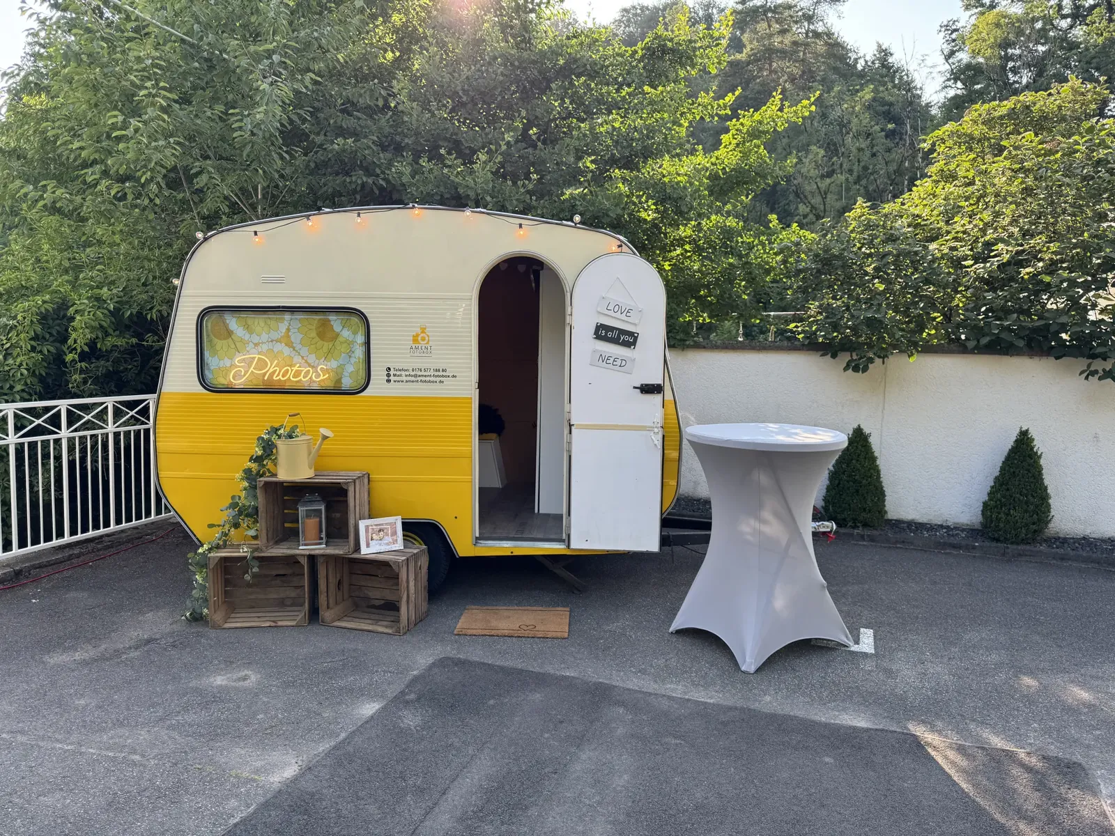Vintage Caravan – Detailansicht 1