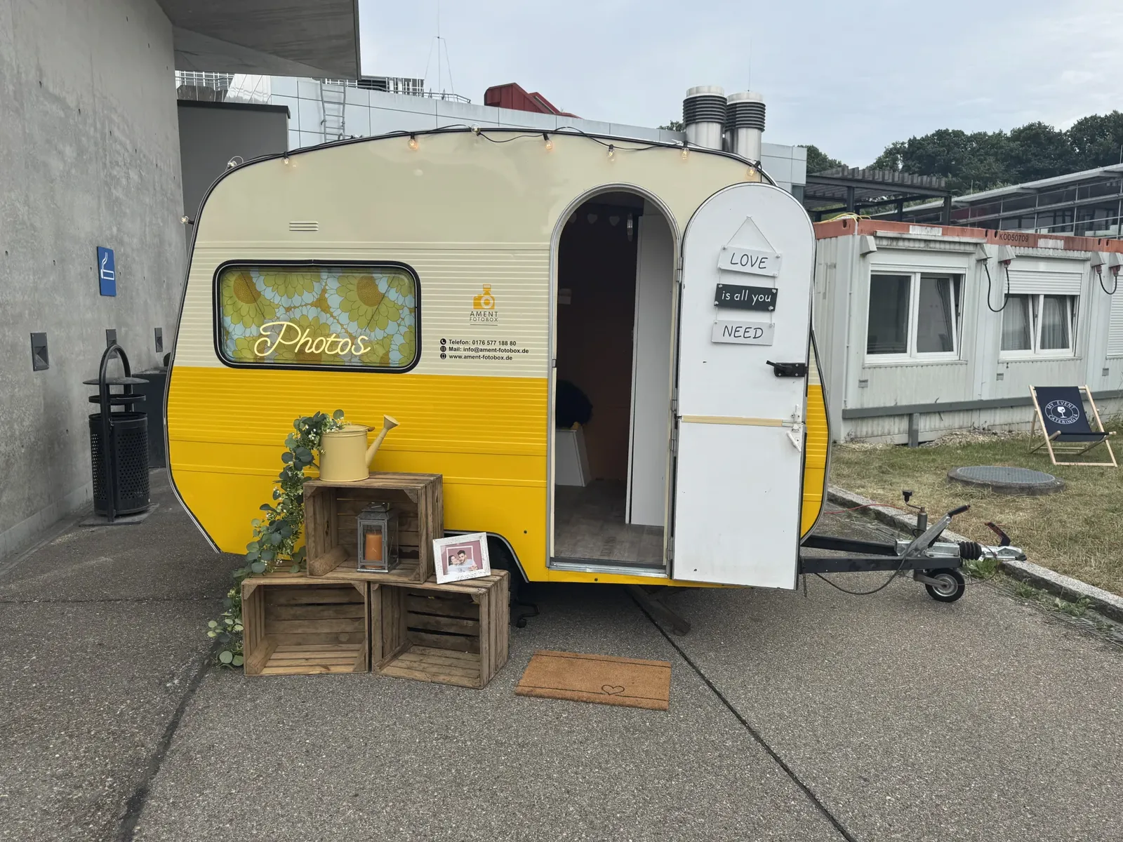 Vintage Caravan im Einsatz, Bild 6