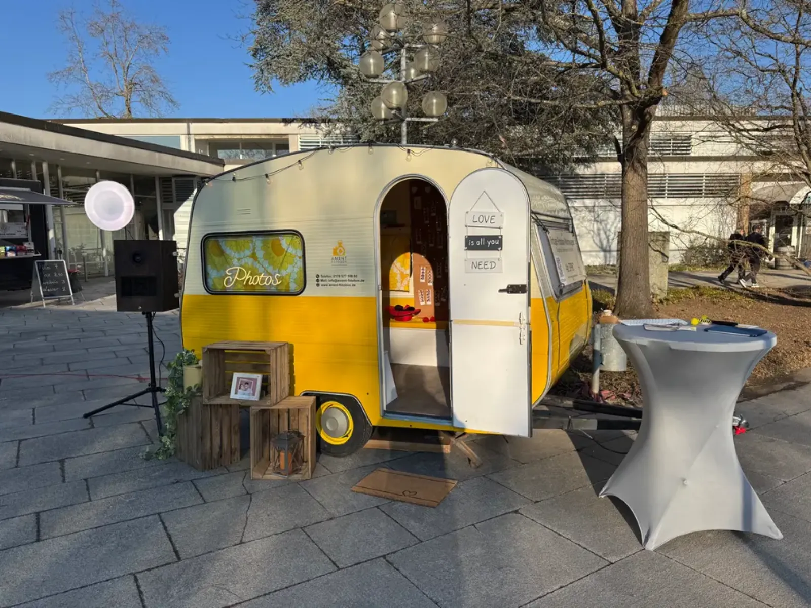 Vintage Caravan
