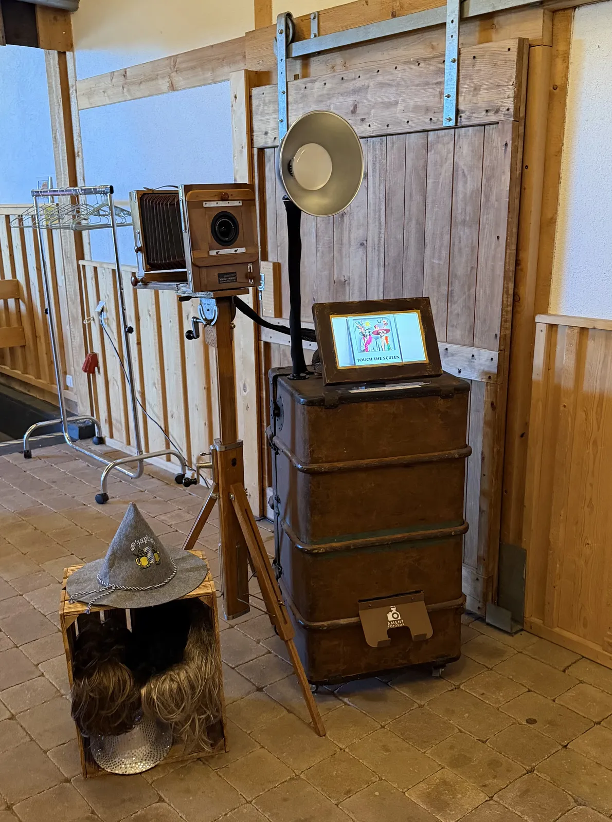 Vintage Fotobox – Detailansicht 2