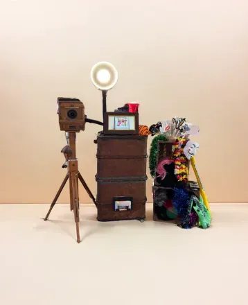 Vintage Fotobox im Einsatz, Bild 6