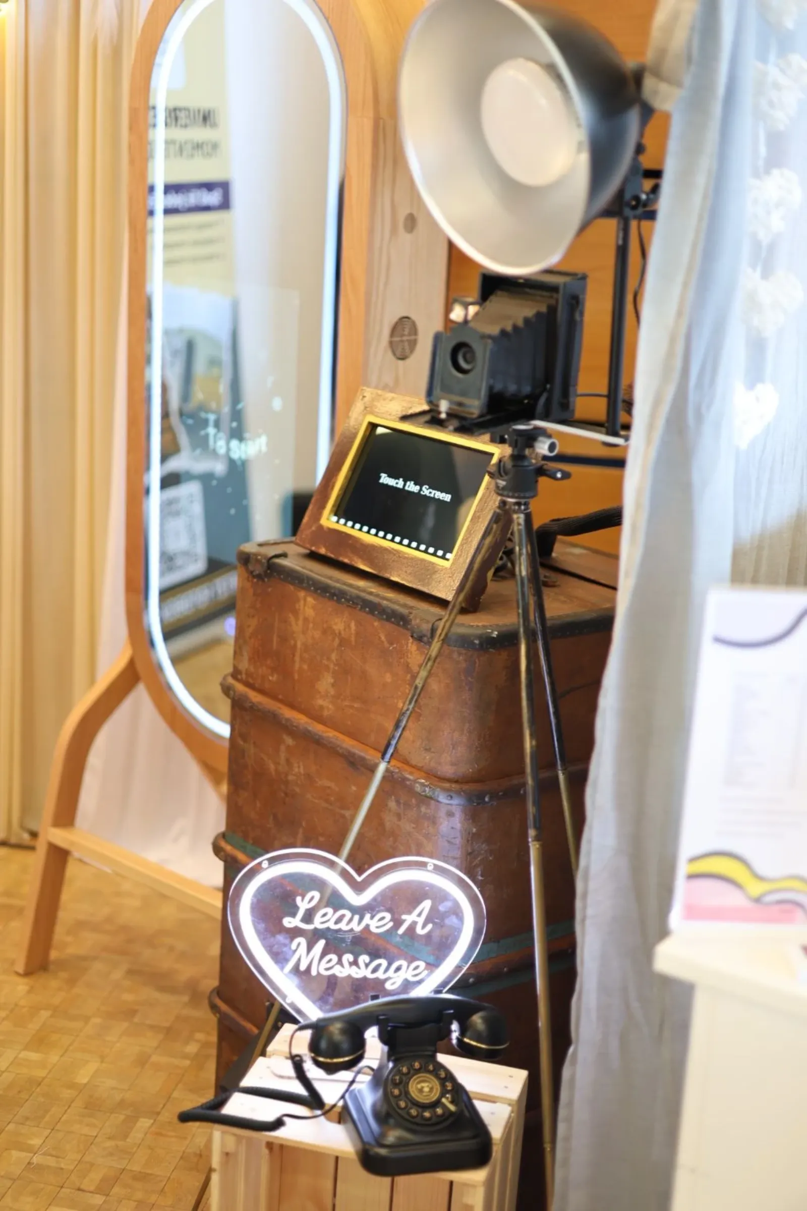 Vintage Fotobox