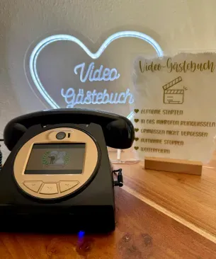 Video Gästebuch – Detailansicht 1