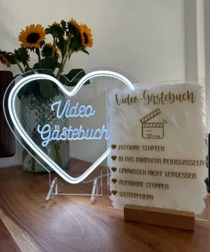 Video Gästebuch – Detailansicht 2
