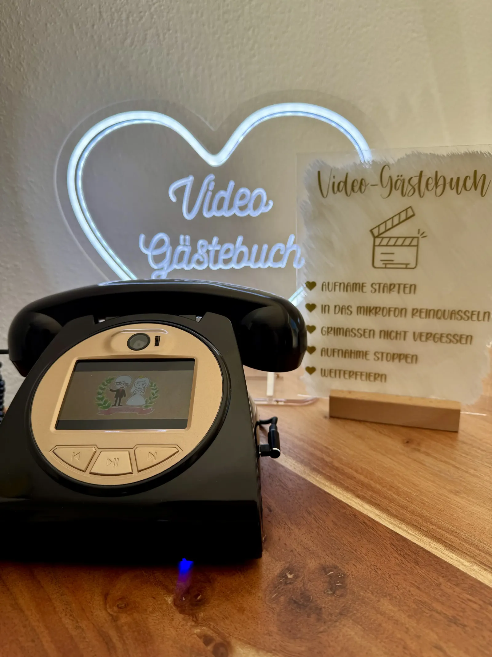 Video Gästebuch