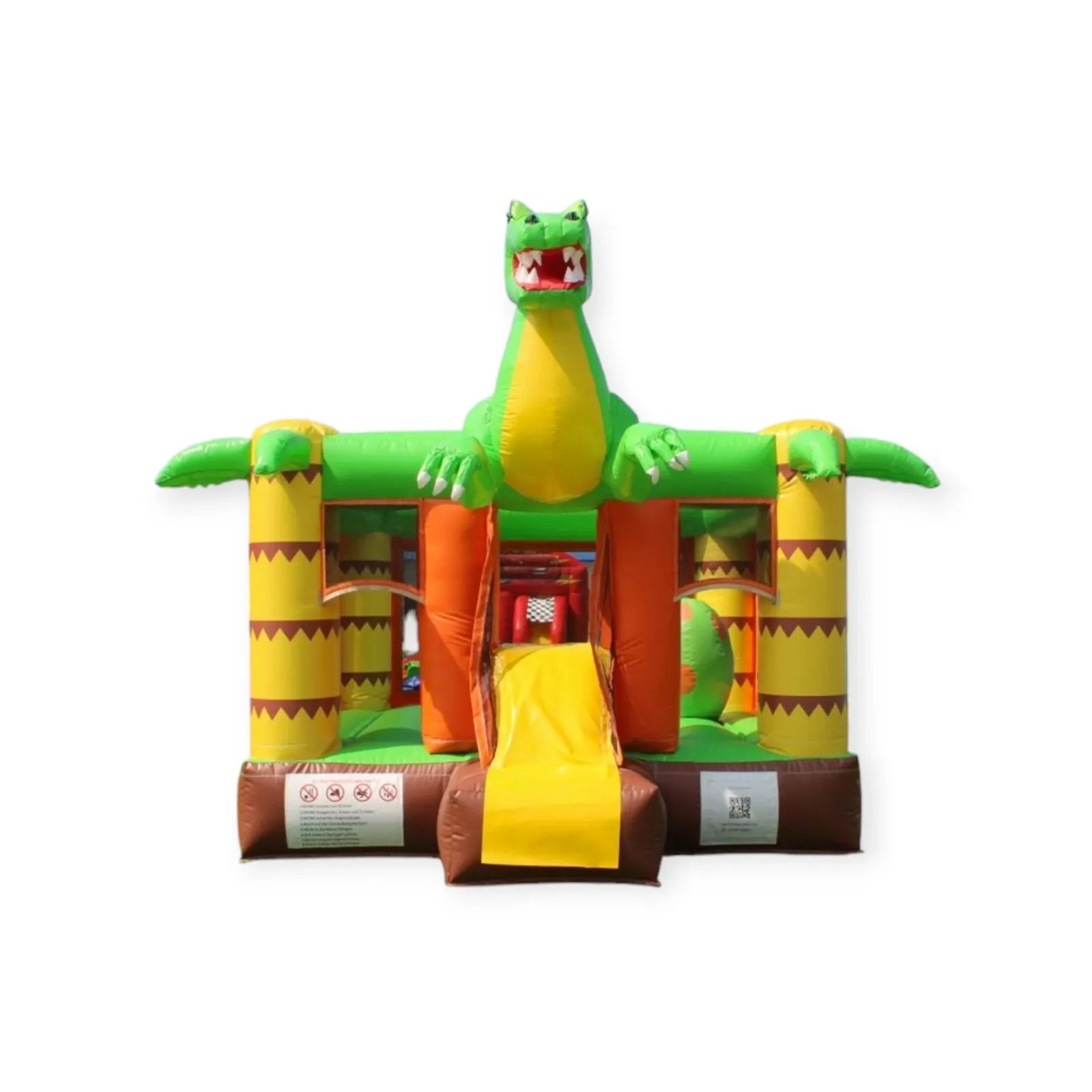 Dino-Hüpfburg