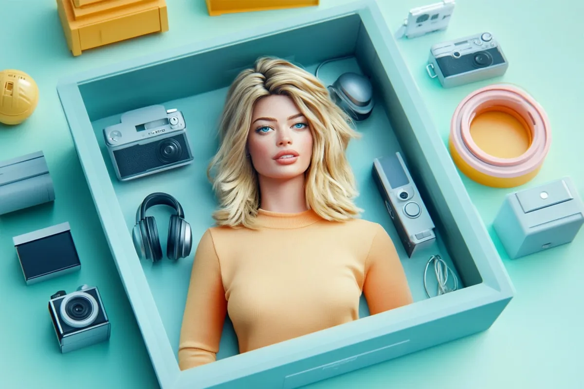 Action-Figur — so sieht dieser KI-Stil auf einem echten Fest aus