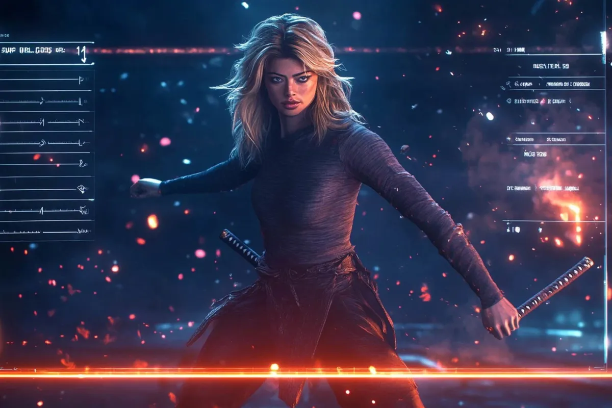 Game Character — so sieht dieser KI-Stil auf einem echten Fest aus