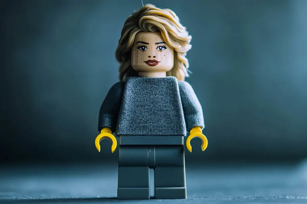 Klötzchen-Avatar — so sieht dieser KI-Stil auf einem echten Fest aus